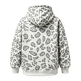 thumbnail image 5 of TGPMGRZ Leopard Print Hoodies, Oversized Hooded Sweatshirt with Pocket Front Carry Pouch for Cats Dogs, 5 of 5