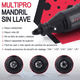 thumbnail image 3 of Mototool Electrico Herramientas Con 140 Accesorio Pro Negro, 3 of 5