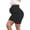 BLK, variant on Maternity Support Shorts for Women - High Waisted Seamless Pregnancy Underwear