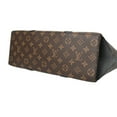 thumbnail image 6 of Pre-Owned LOUIS VUITTON Monogram Macassar Weekend Tote PM 2-Way Brown/Noir M45734..., 6 of 11