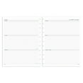 thumbnail image 2 of 2025 TUL® Discbound Weekly/Monthly Planner Refill Pages, Letter Size, January To December, 2 of 5