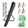 thumbnail image 2 of Medieval Pu Leather Archery Shoulder Back Quiver Arrow Holder Traditional Shoulder Belt Quiver Bow Arrow Holder Cosplay Props, 2 of 3
