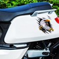 thumbnail image 3 of 3D Eagle Animal Car Stickers, Teardrop Eagle 3D Stereo 3D Car Stickers Eagle Car Styling Car Stickers Eagle Bird Wings Bumper Vinyl Stickers Left Car Stickers TUNC Sencillez, 3 of 5