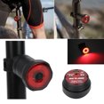 thumbnail image 1 of Smart Bike Intelligent Brake Taillight, Bike Intelligent Taillight, Sensitive Brake Bicycle Accessory Bike Warning Light, 1 of 8
