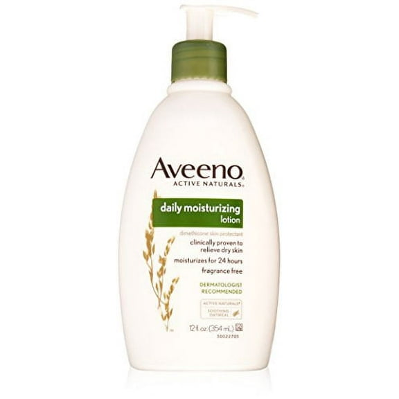 Aveeno Active Naturals Daily Moisturizing Lotion (12 oz)