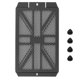 thumbnail image 1 of Motorcycle Radiator Guard Grille Cover Stainless Steel Replacement for Bonneville T100 T120 2016 +, 1 of 5