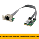 thumbnail image 5 of Tarjeta LAN Ethernet 2X M.2 A+E KEY 2.5G RTL8125B Tarjeta de red de control industrial Adaptador de red PCI, 5 of 8