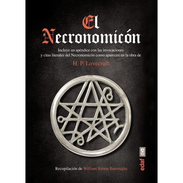 El Necronomicón Edaf 9788441435018
