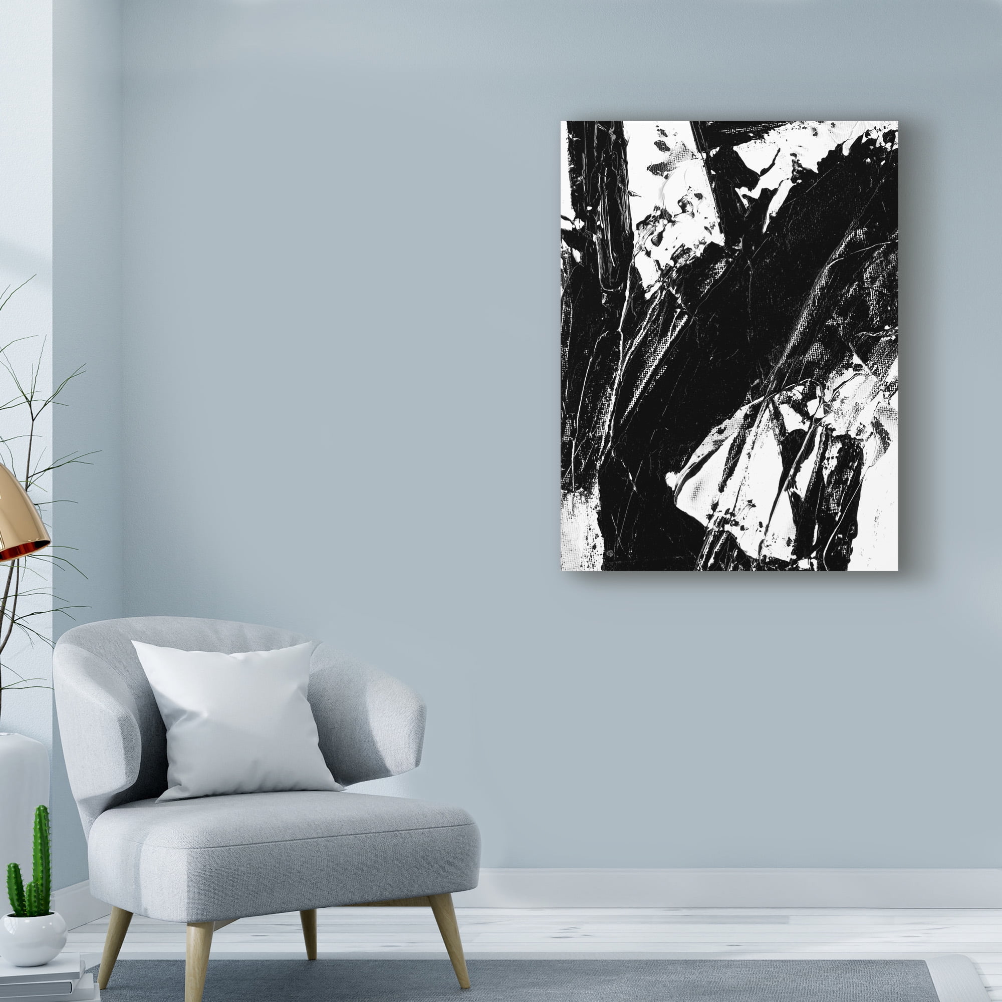 Trademark Fine Art 'UA CHBR Sporadic I' Canvas Art by Ethan Harper
