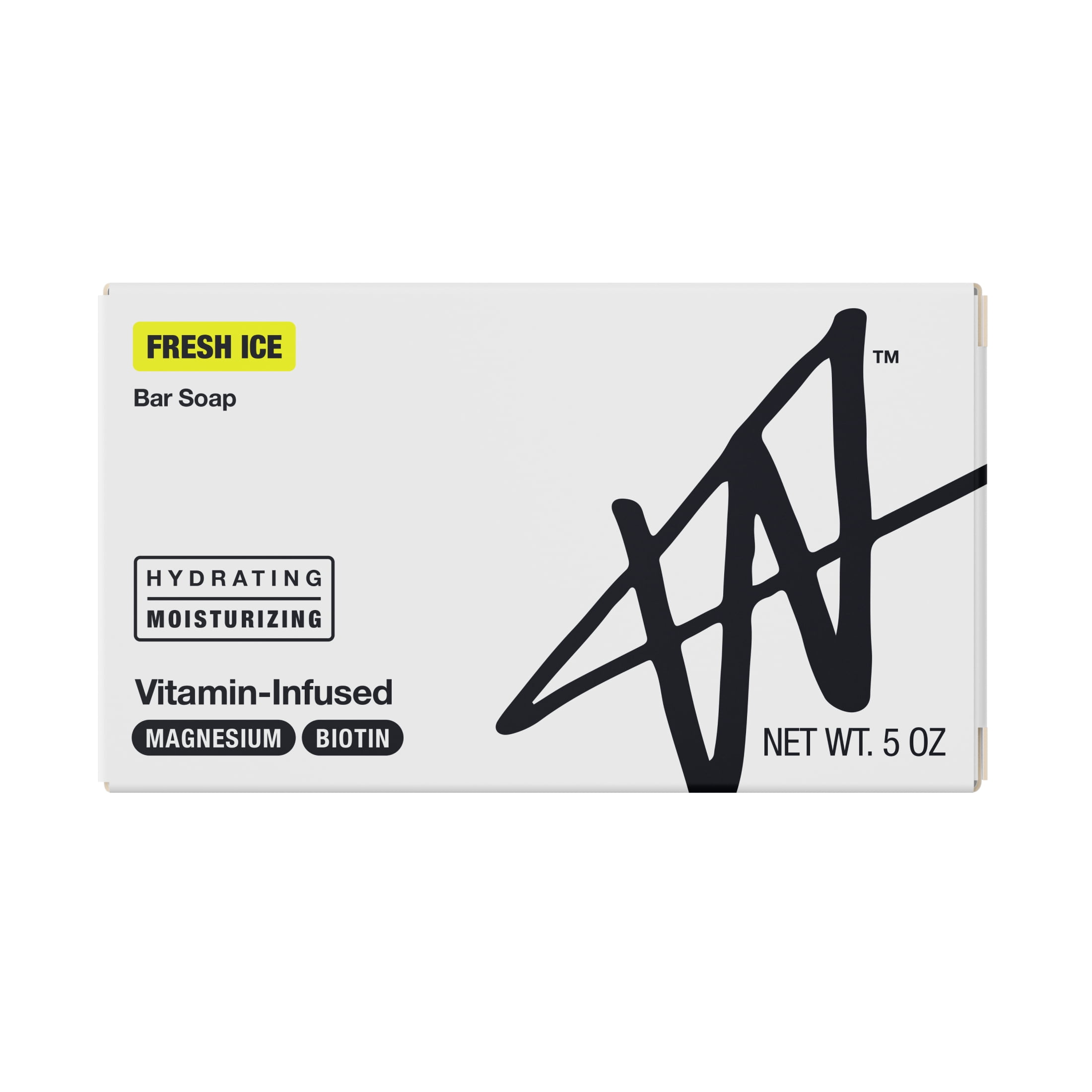 (3 pack) W By Jake Paul Soap Bar - Hydrating - Moisturizing - Fresh Ice - 5 oz