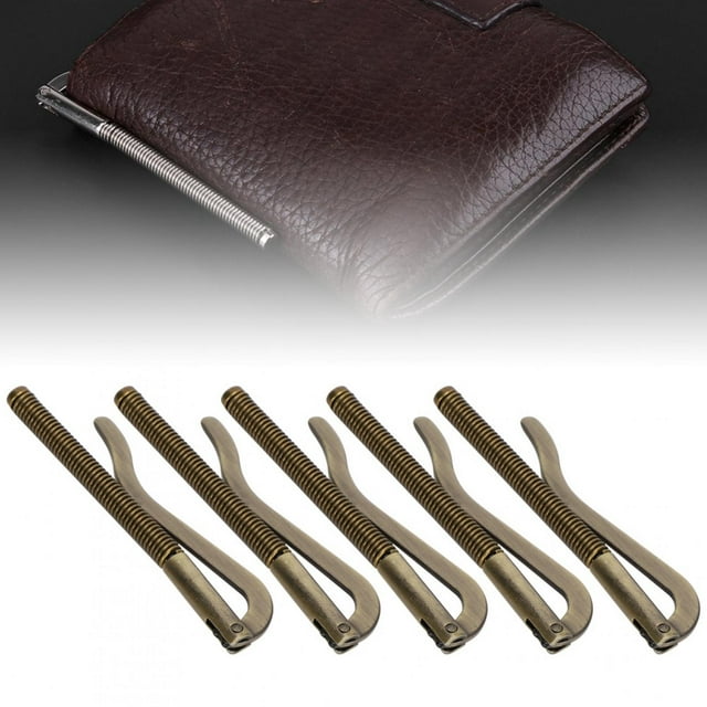 FLAMEEN Money Clip Wallet Dollar Check Pinch Cock Hand-Made DIY Metal Hardware Accessories,Hardware Accessories,Money Clip