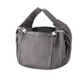 thumbnail image 2 of Large Dog Sling Carrier Up to 40 Lbs, Adjustable Wide Padded Shoulder Strap Pet Sling, Reinforced Dog Carrier Sling Suitable for Medium Large Dog Travel Walking Outings (Grey), 2 of 3