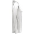 thumbnail image 3 of High Five 342212.005.3XL Ladies Truhit Long Sleeve Jersey, White - 3XL, 3 of 5