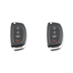 thumbnail image 1 of Carcasa para Llave Coche 4 Botones Funda Mando A Distancia Sonata I40 Tucson Color, 1 of 6
