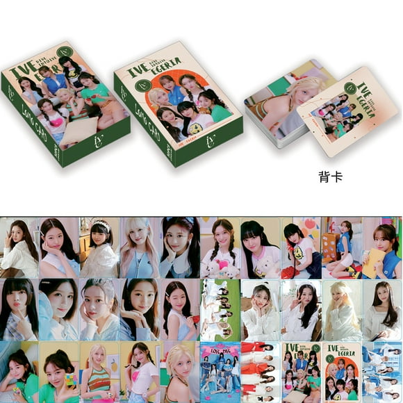 30PC/Set Kpop Lomo Cards Photo Album Korean Girl Group Postcard Mini Lomo Card Game Fans Collection Gift Toy Photocard Bookmarks Lomo Card 32