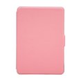 thumbnail image 1 of Funda protectora de cuero sintético con patrón de cruz fina Para Kindle Paperwhite 123Pink yuxing, 1 of 5