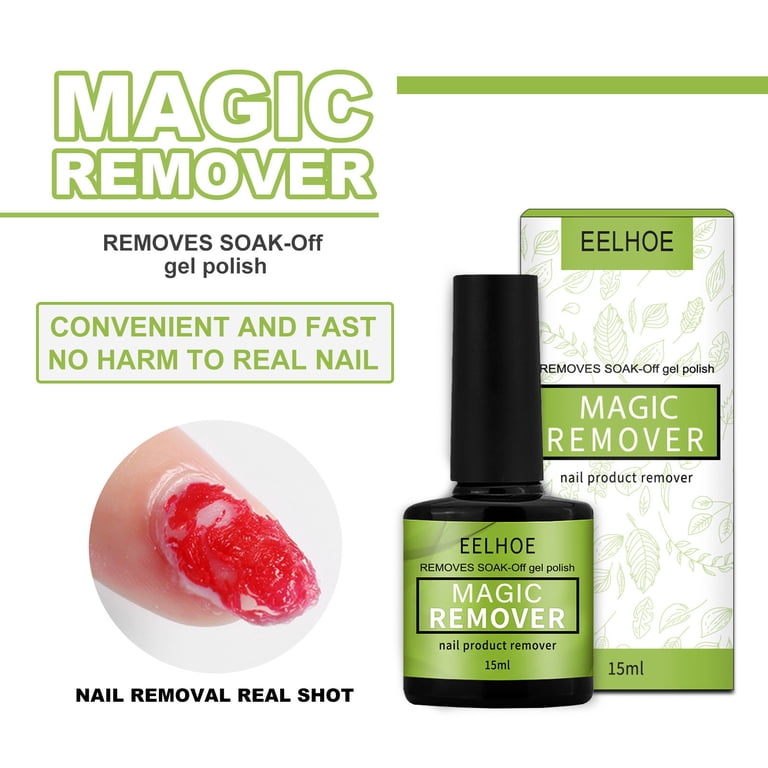 HHBEAUTY Gel Nail Remover, No Need Soaking or Wrapping Gel Remover