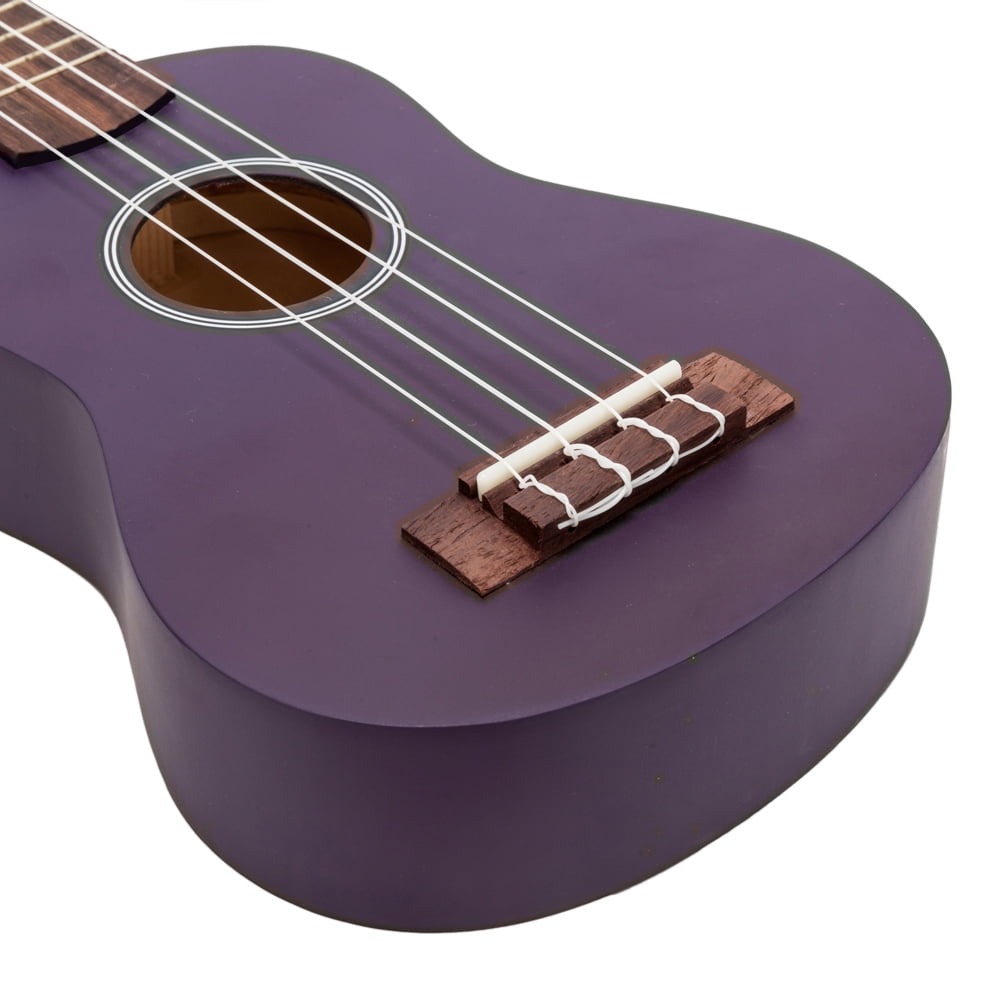 CIPACHO Glarry Mini Ukulele for Beginners, 21" Kids Toddler Guitar with Gig Bag (Purple)
