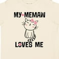 thumbnail image 4 of Inktastic My Memaw Loves Me Girls Girls Toddler T-Shirt, 4 of 5