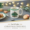 thumbnail image 2 of Juego de tazas Spode Christmas Tree 4 Holiday, 270 ml, gres, 2 of 9