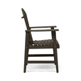 thumbnail image 6 of Tcbosik 2 Pack Outdoor Chairs, Weather-Resistant Armchair, Wood Dining Chair, Lounge Chair for Garden, Lawn, Deck, Backyard, Grey, 6 of 10