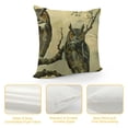 thumbnail image 4 of Orinice Owls Branch Tree Graphic Decorative Throw Pillow Cover for Home Couch Living Room Sofa, Cotton Linen Cushion Cover 1PC 22x22in, 4 of 5