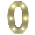 thumbnail image 1 of LSLJS Light Up Letters, LED Letters Lights Sign Alphabet and Number Big Lights Letter for Party Birthday Bar Battery Powered Christmas Decor Letter Lights, Letter Light, 1 of 2
