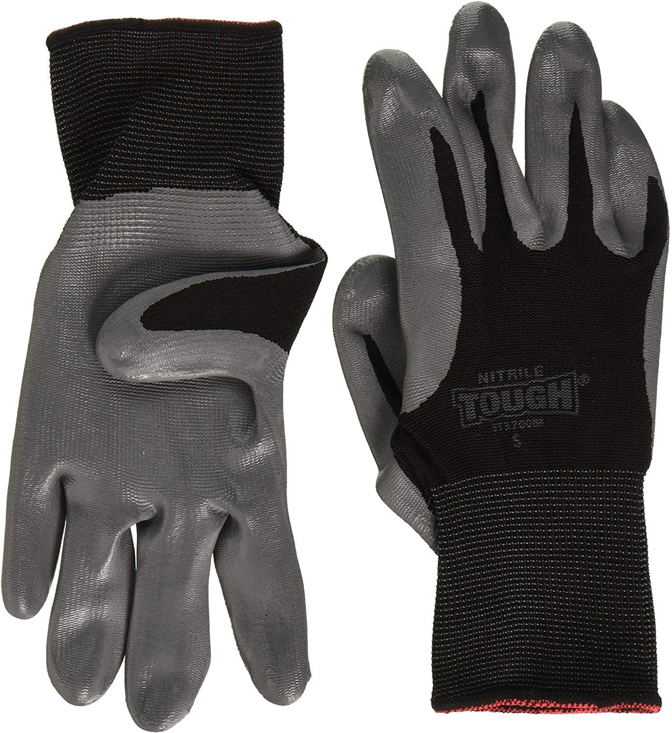 Atlas Glove NT370BBKS Small Atlas Nitrile Tough Gloves - Walmart.com