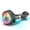 black, variant on Newest Bluetooth Hoverboard, Chrome Color Hover Board Led Wheels Self Balancing Scooter with Built-in Speaker for Kids, Teenager