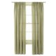 thumbnail image 1 of Cortina elegante de lujo MR2 de 2 piezas en color salvia, semitransparente, con bolsillo para barra, color liso, transparente, para ventana, tamaño 54" de ancho x 63" de largo cada panel., 1 of 3