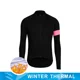 thumbnail image 3 of Maillot de ciclismo de alta calidad para equipos profesionales, ropa térmica de invierno de polar de manga larga para ciclismo de competición, ropa para deportes al aire libre, clásica a rayas, 3 of 5
