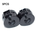 thumbnail image 2 of 5pcs Ferrite Cores Ring-On RFI Emi Noise Reduction Filter Clip Audio Power Cable, 2 of 9