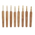 thumbnail image 2 of Ganchos de Tejido Ergonímico, Colección de Ganchillo de Ganchillo de Bambú Liviano 2.5 mm A 6.0 mm Multipururo para Bufanda para alfombra, 2 of 7