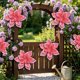 thumbnail image 5 of Outdoor Garden Courtyard Iron Wall Hanging Decoration Creatives Horticultural Wall Hanging Decoration, 5 of 6