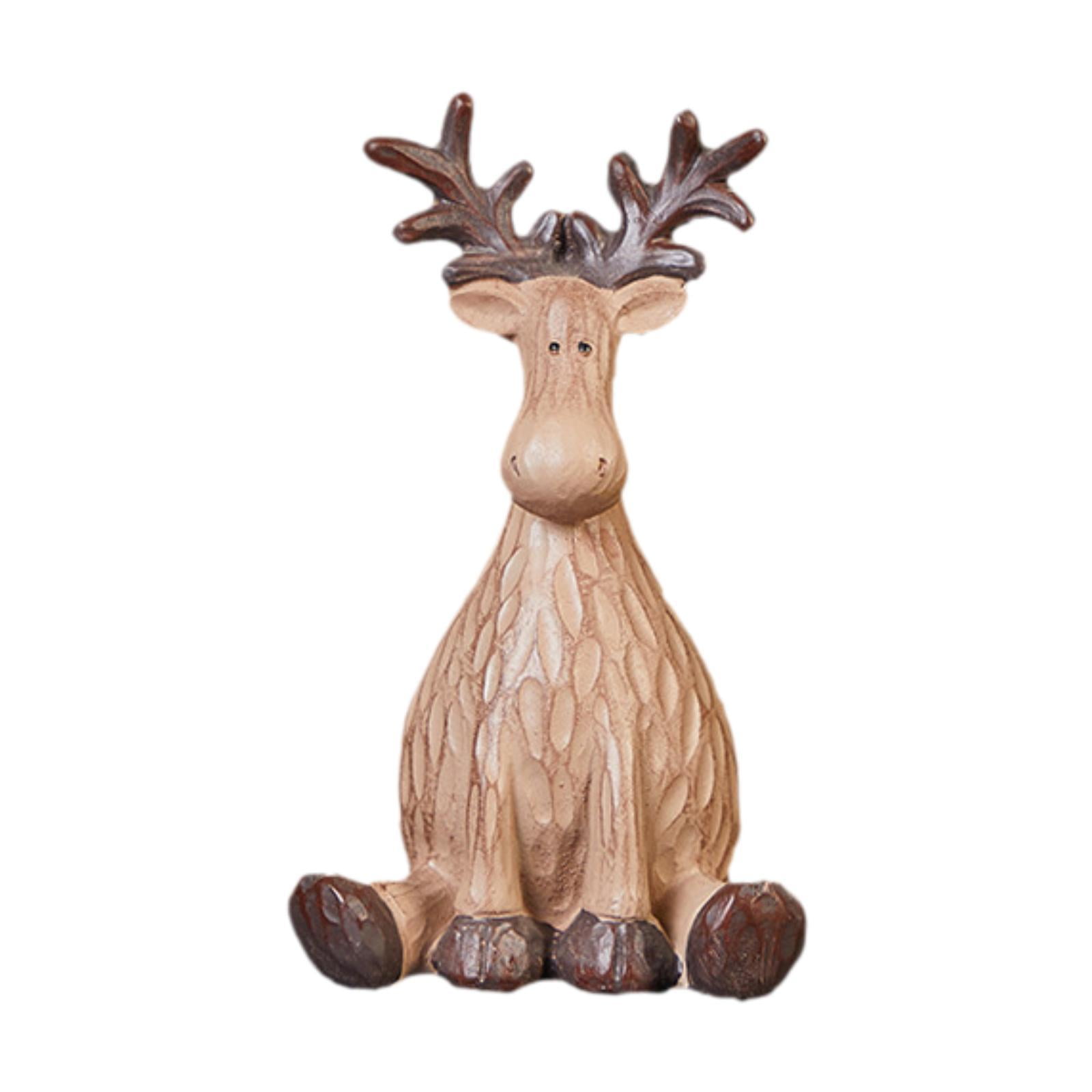 TELAOBAN Peluche De Ciervo Villano – Figura Coleccionable De 25 Cm De Nlg-hts In The Forest, Ultra Suave, Para Niños Y Adultos (regalo De Halloween)