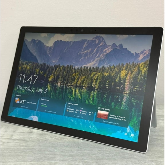 Pre-Owned Surface Pro 7th. gen 12.3" Intel Core I5 QuadCore 8GB RAM 256GB Storage Windows 10
