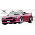 thumbnail image 5 of 1989-1994 Nissan 240SX S13 Duraflex V-Speed Side Skirts Rocker Panels - 2 Piece, 5 of 8