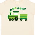 thumbnail image 4 of Inktastic St Patricks Irish Shamrock Train Boys or Girls Toddler T-Shirt, 4 of 5