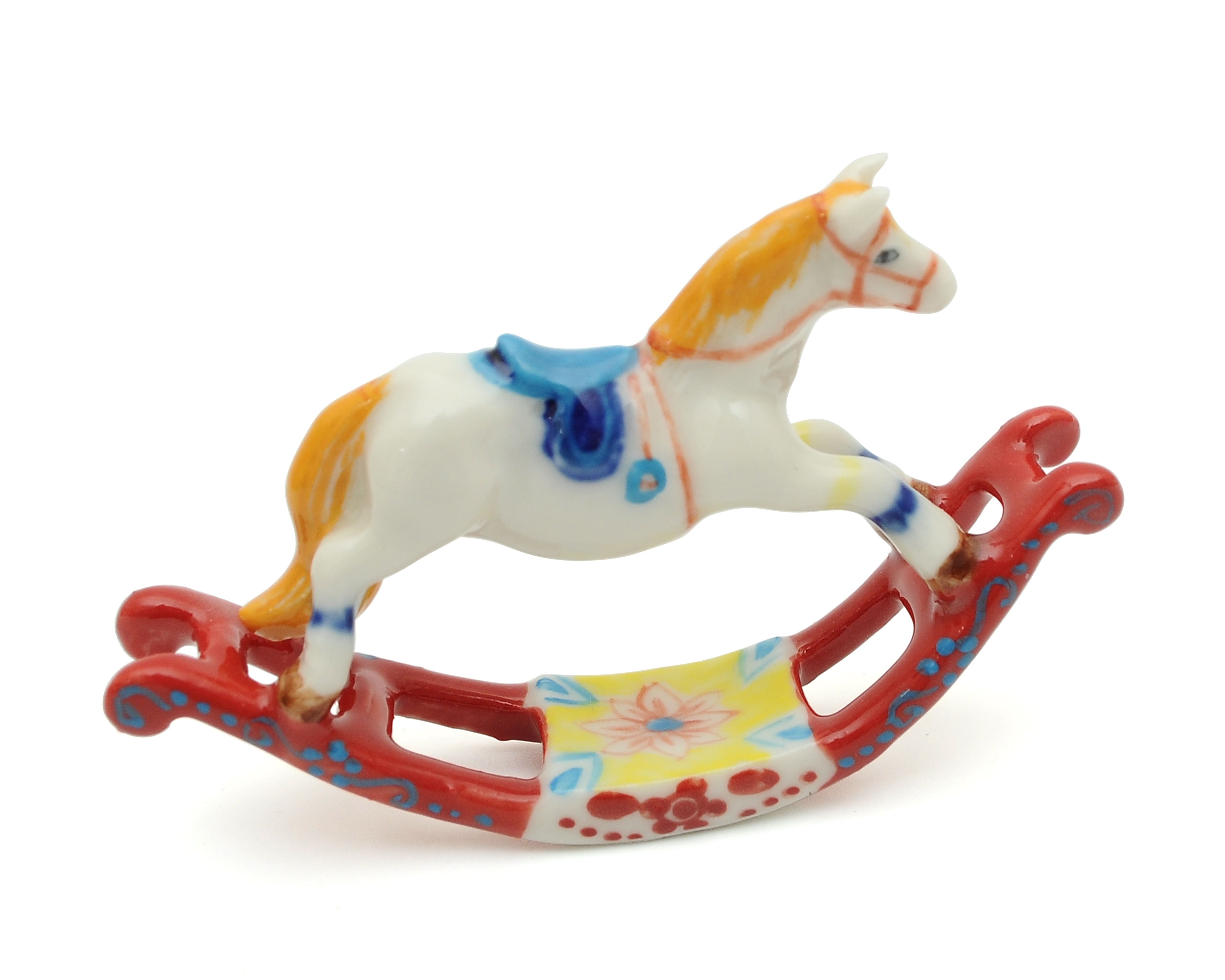 red rocking horse