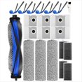 thumbnail image 2 of Compatible con el Robot Aspirador para T80 PRO OMNI/T80 OMNI. Repuesto de Rodillo Principal, Paño de Fregado, Cepillo Lateral, Bolsa para Polvo, Filtro HEPA., 2 of 5