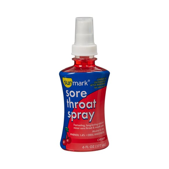 Sore Throat Sprays