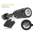 thumbnail image 3 of Walbest 6.69" Black Trailer Hitch Lock, 5/8-Inch Pin Diameter, Fits 2-Inch Receiver, 3 of 7