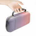 thumbnail image 4 of Z3A For Nintendo Switch 2 Game Console Carrying Case Gradient Storage O8k Bag with Silicone Cable Ti, 4 of 5