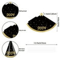 thumbnail image 2 of 6 Pieces New Years Eve Party Hats, Happy New Year Decorations 2024, New Years Eve Party Supplies 2024, 2 of 6