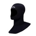 thumbnail image 2 of Buceo de neopreno Capucha Adultos Surf Sombrero térmico Equipo de buceo , Negro M, 2 of 7