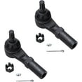 thumbnail image 3 of Detroit Axle - RWD Front End Control Arms Kit for Dodge Charger Challenger Chrysler 300, 2 Lower Forward Control Arms 2 Sway Bar End Links 2 Outer Tie Rods 2011 2012 2013 2014 Replacement Suspension, 3 of 4
