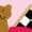 AD-Pink, variant on Inktastic Race Car Racing Bear Animal Toddler Sweatshirt