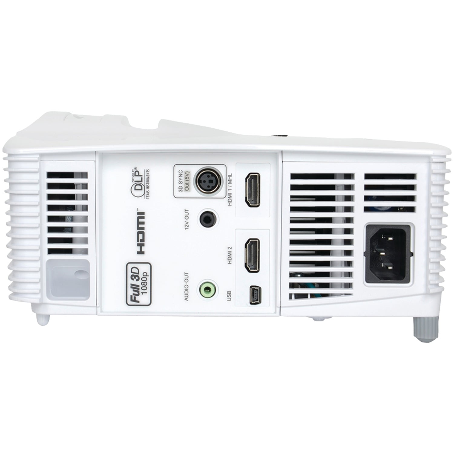 Optoma EH200ST Short-Throw 1080p Projector