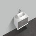 thumbnail image 2 of EVIVA Malmo 32 Inch by 14 Inch Freestanding Marino Blue Bathroom Vanity, 2 of 5