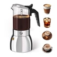 thumbnail image 1 of Cafetera Espresso Stovetop Coffee Gator para 9 tazas, moka, 450 ml, 1 of 6